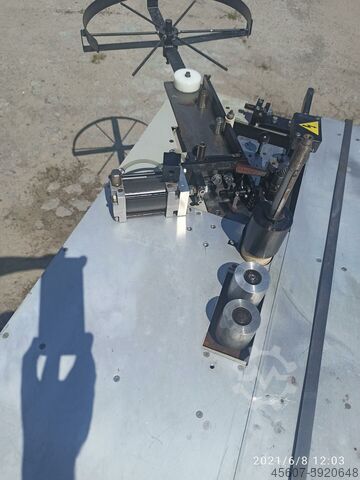 Okleiniarka krzywoliniowa JAROMA DCGA II Okleiniarka krzywoliniowa JAROMA DCGA II Okleiniarka krzywoliniowa JAROMA DCGA II