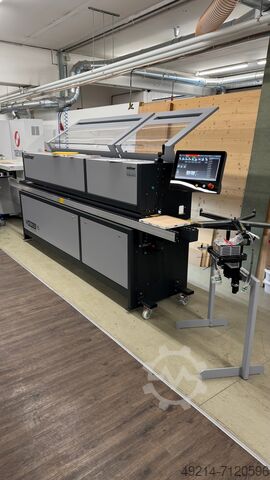 Mașină de bandaj de margine HEBROCK F5 next