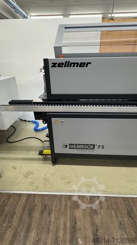 Mașină de bandaj de margine HEBROCK F5 next