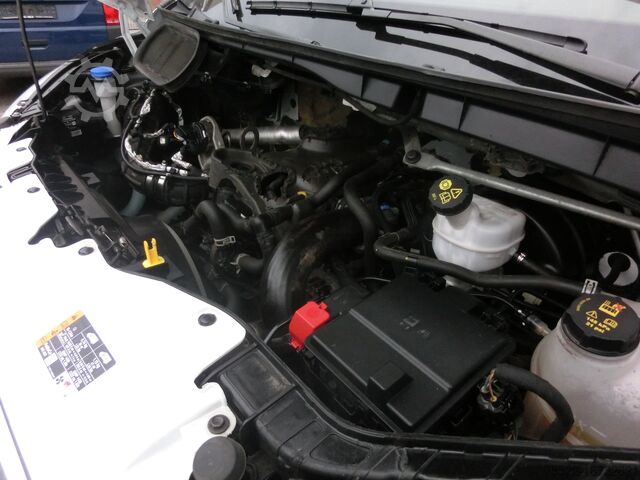 Kola sa kutijama Ford Transit Trend Kasten L2H3 - Klima, Navi