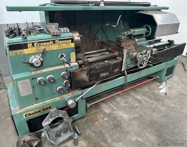 Torno central H. Ernault Somua Cholet 550 x 1600mm e.p