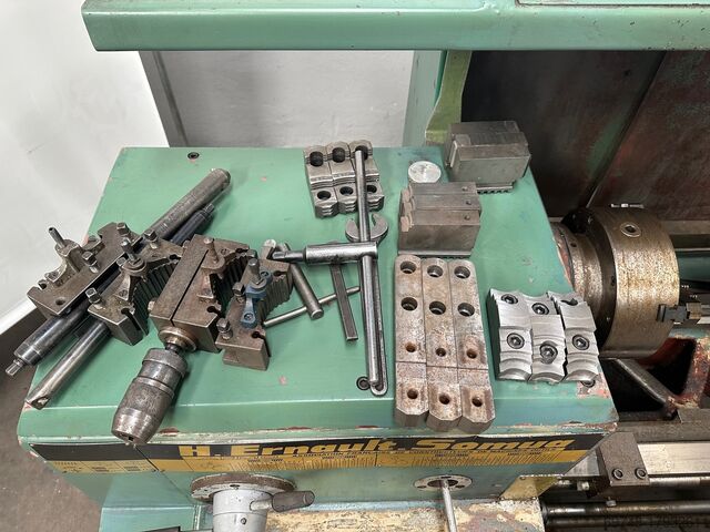 Torno central H. Ernault Somua Cholet 550 x 1600mm e.p