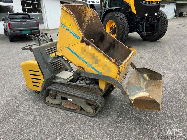 Kiepwagen Messersi THC R16D12 Crawler Dumper