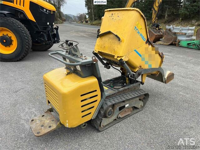 Kiepwagen Messersi THC R16D12 Crawler Dumper