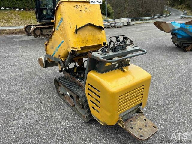 Dumpbil Messersi THC R16D12 Crawler Dumper
