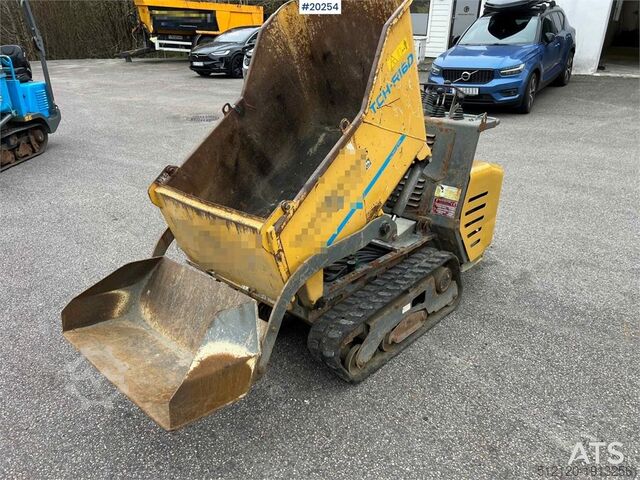 Kiepwagen Messersi THC R16D12 Crawler Dumper