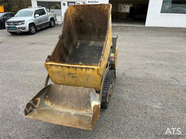 Kiepwagen Messersi THC R16D12 Crawler Dumper