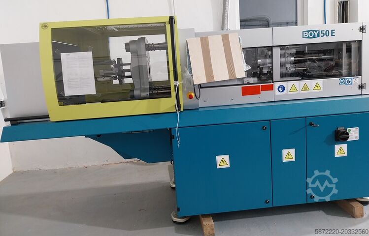 Spuitgietmachine Boy 50E