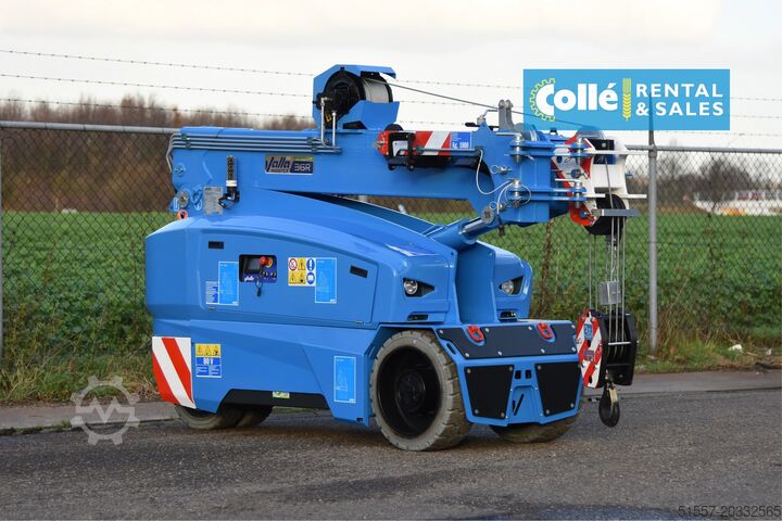 Mobiele kraan Valla V36R