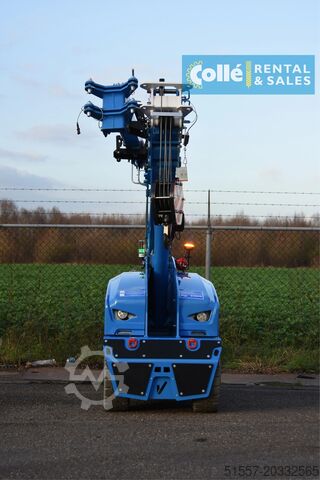 Mobiele kraan Valla V36R | 2021