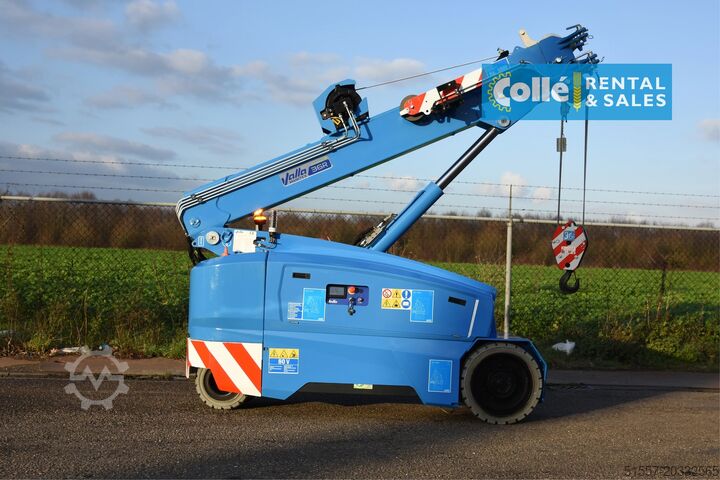Mobiele kraan Valla V36R | 2021