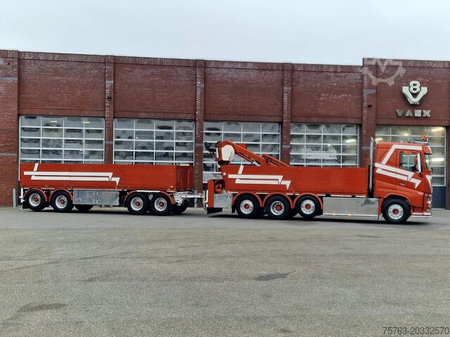 Kranbil Volvo FH 16.750 8x2*6 - Palfinger PK15002 Crane/Grua ...