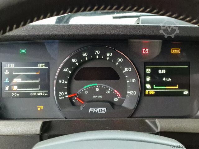 Kranbil Volvo FH 16.750 8x2*6 - Palfinger PK15002 Crane/Grua ...