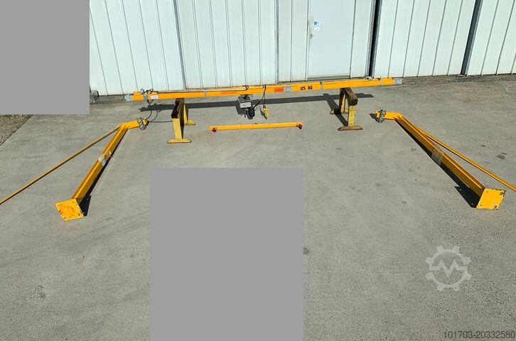 Kolom gemonteerde kraan Konecranes Capacité : 125 KG