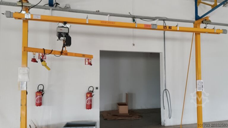 Kolom gemonteerde kraan Konecranes Capacité : 125 KG