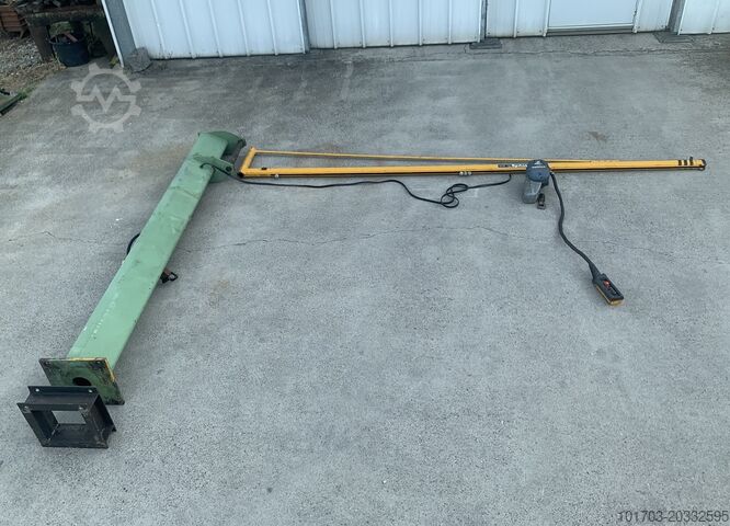 Kolom gemonteerde kraan DEMAG PK1 N-F - Capacity 125 kg