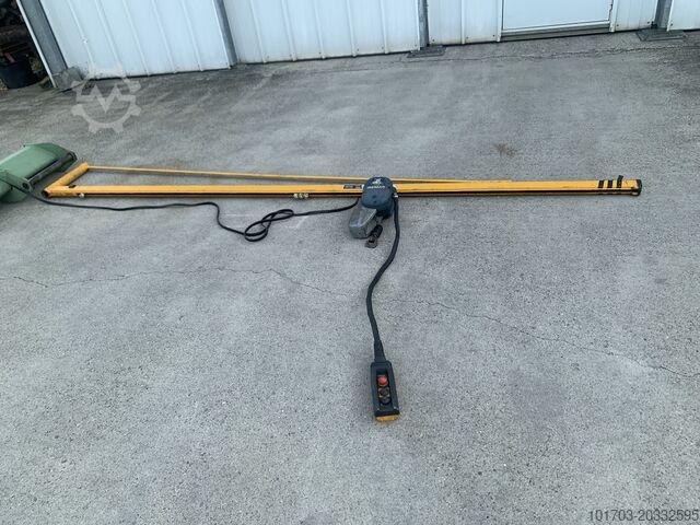 Kolom gemonteerde kraan DEMAG PK1 N-F - Capacity 125 kg