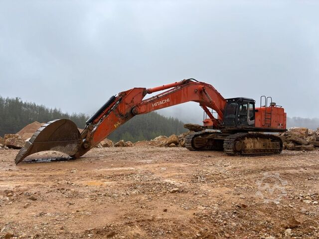Rupsgraafmachine Hitachi ZX 670 LCH-3