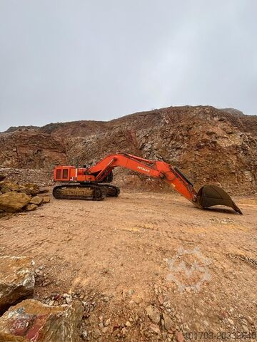 Rupsgraafmachine Hitachi ZX 670 LCH-3