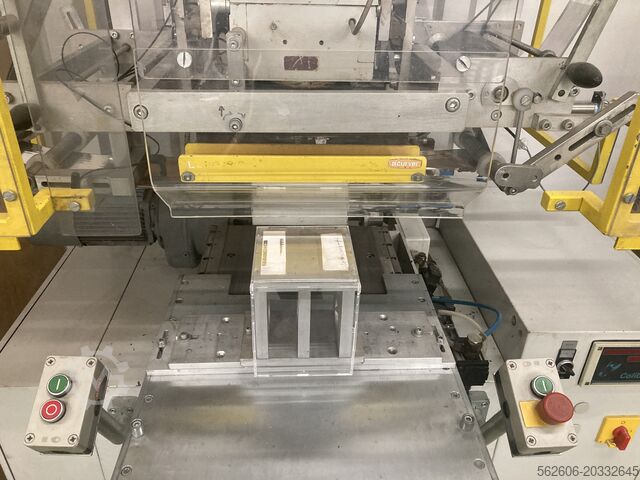 Warmdrukmachine Baier Prägepressen Geba 4/B