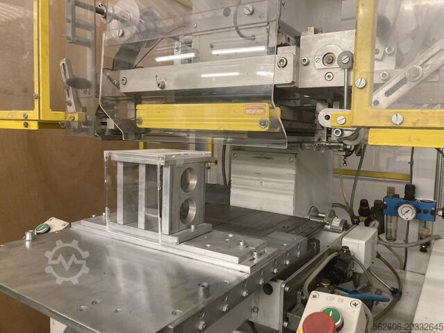 Warmdrukmachine Baier Prägepressen Geba 4/B