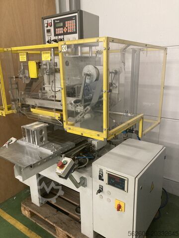 Warmdrukmachine Baier Prägepressen Geba 4/B