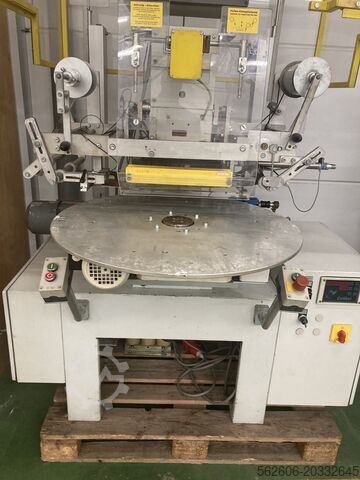 Warmdrukmachine Baier Prägepressen Geba 4/B