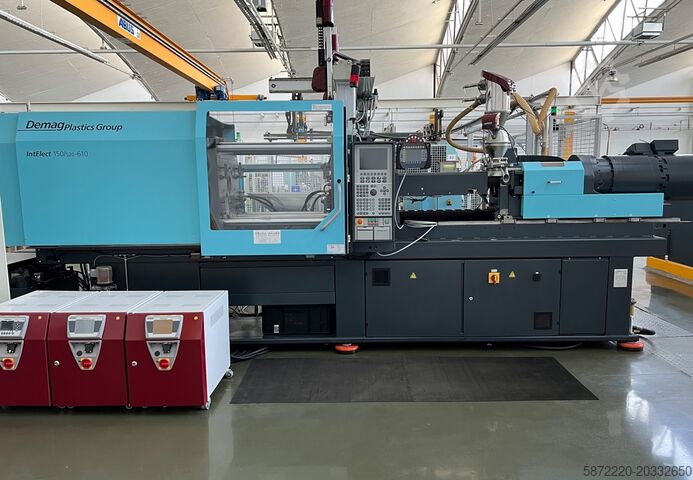 Spuitgietmachine Demag IntElect.150/520-610