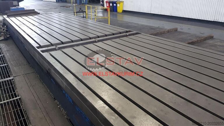 Freesmachine met beweegbare kolom TOS KUŘIM FREP-D 20X40A