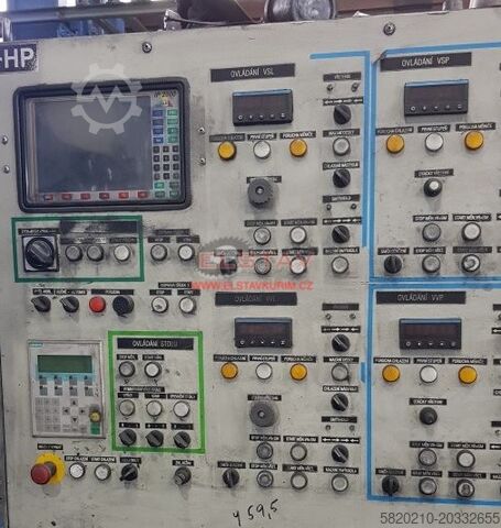Freesmachine met beweegbare kolom TOS KUŘIM FREP-D 20X40A