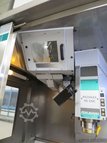 Verticaal bewerkingscentrum FEHLMANN Picomax 90 HSC