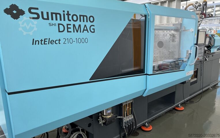 Spuitgietmachine Demag IntElect.210/580-1000