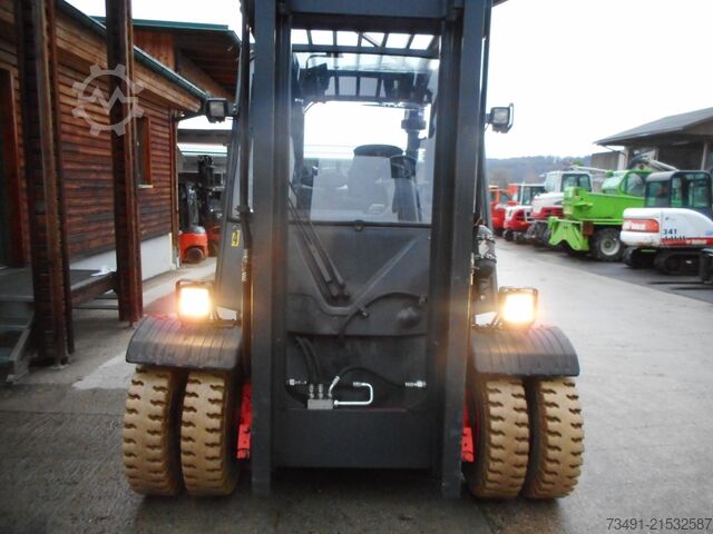 Vysokozdvižný vozík Linde H80D-02 "Vollausstattung"