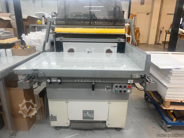 Paper cutting machine Polar RAB 5