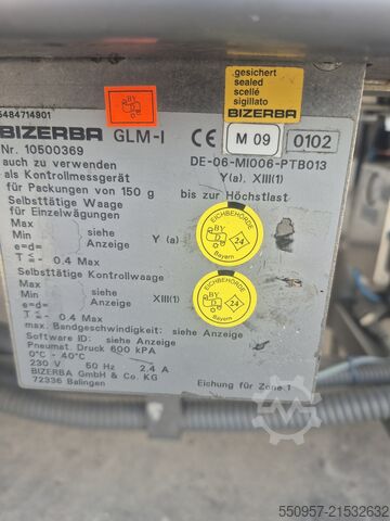 Maszyna do przetwórstwa mięsa Bizerba GLM-I