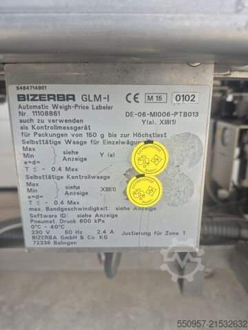 Maszyna do przetwórstwa mięsa Bizerba GLM-I