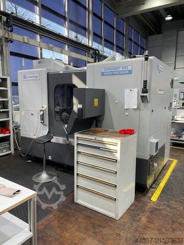 CNC soustruh Hardinge Conquest H 51