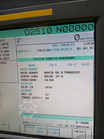 CNC soustruh Hardinge Conquest H 51