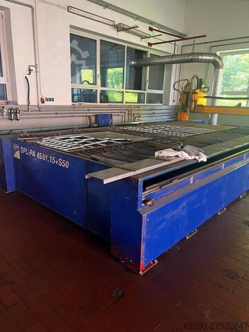 Plasmacutter MicroStep SPL-PA 4501.15+S50