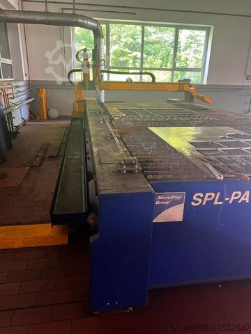 Plasmacutter MicroStep SPL-PA 4501.15+S50