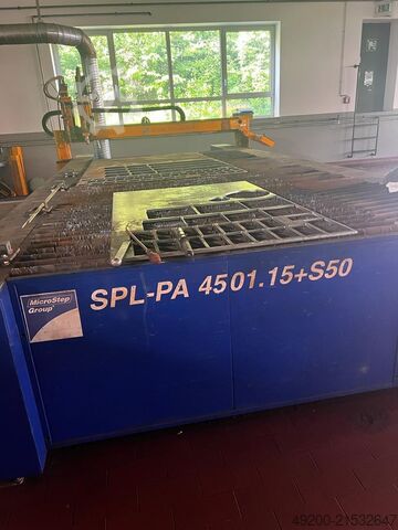 Plasmacutter MicroStep SPL-PA 4501.15+S50