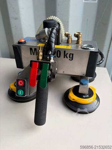 EXpressO vacuum gripper 20kg PIAB, vacuum lifter Chwytak podcisnieniowy EXpressO 20kg PIAB podnosnik prozniowy Chwytak podcisnieniowy EXpressO 20kg PIAB podnosnik prozniowy