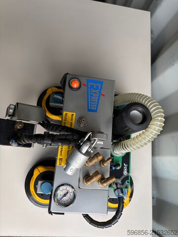 EXpressO vacuum gripper 20kg PIAB, vacuum lifter Chwytak podcisnieniowy EXpressO 20kg PIAB podnosnik prozniowy Chwytak podcisnieniowy EXpressO 20kg PIAB podnosnik prozniowy