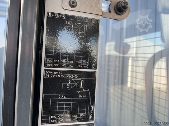 Dizel forklift Still RX70-80