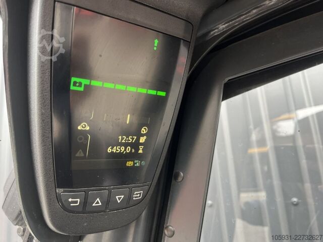 Elektrikli 3 tekerlekli forklift Linde E16L-02