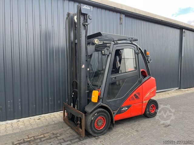 LPG'li forkliftler Linde H30T-02