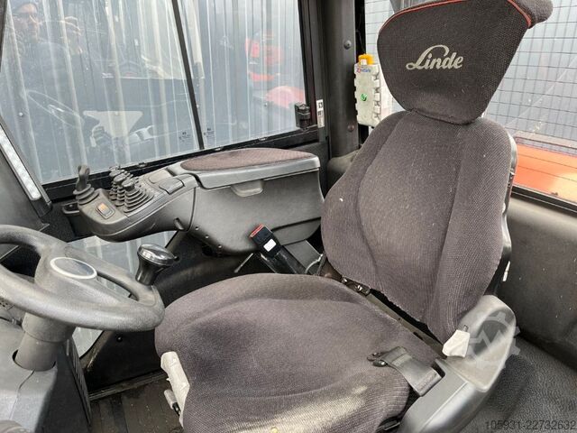 LPG'li forkliftler Linde H30T-02