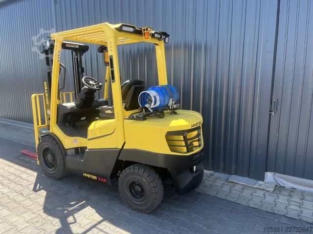 LPG'li forkliftler Hyster H3.0A
