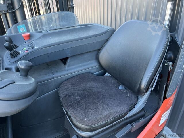 Reach truck Linde R14-01