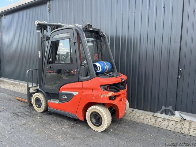 LPG'li forkliftler Linde H25T-01
